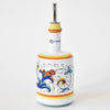 Ricco Deruta oil bottle cruet