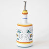 Ricco Deruta oil bottle cruet