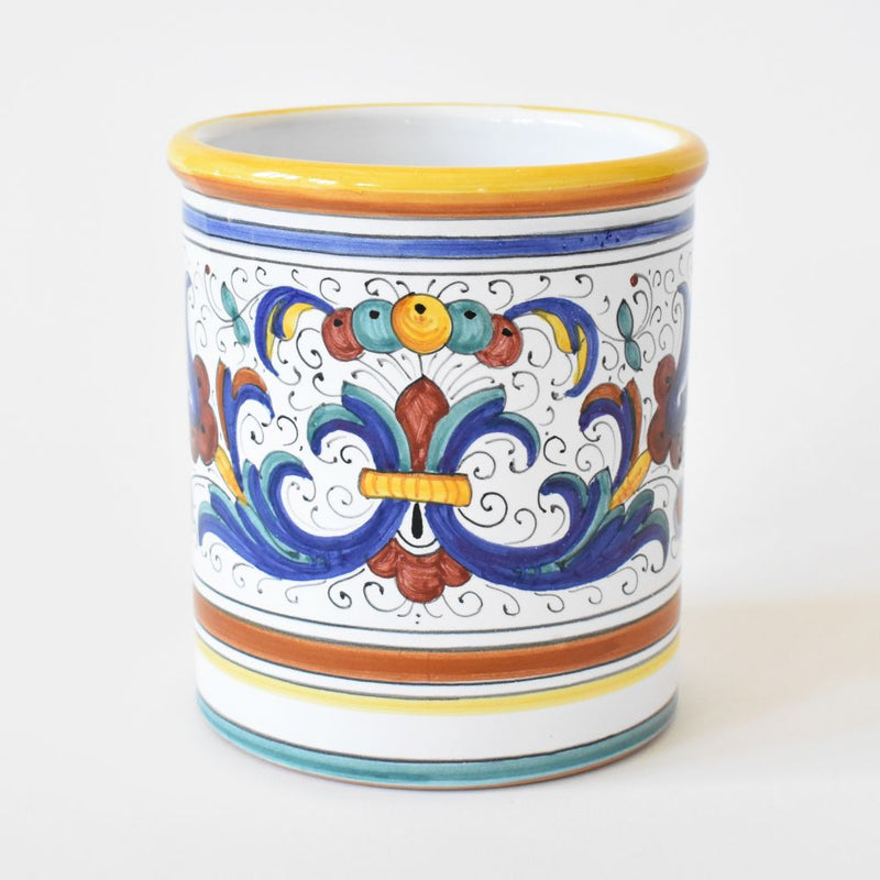 Ricco Deruta utensil jar