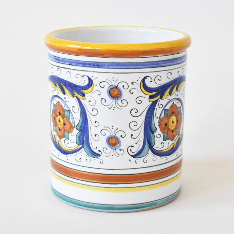 Ricco Deruta utensil jar